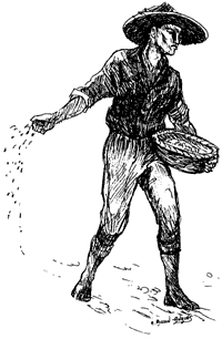 He Put Seed Into the Earth 高爆炸药放种子进入地球