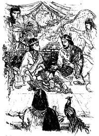 The Queen Of Sheba Sheba 的女王