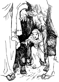 She Put Her Hand On His Robe 她找到他的宽松长袍