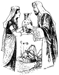 She Gave Him A Drink 她给他喝