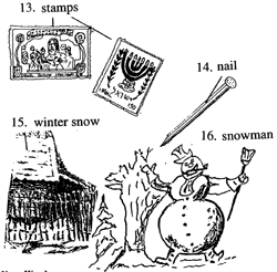 Snow man 下雪人