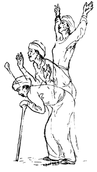 The Bent Woman Made Straight 弯曲妇女制作直接地