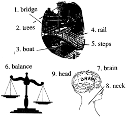 Things that need a balance. 需要平衡的事