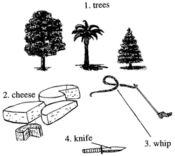 Trees and cheese 树和乳酪
