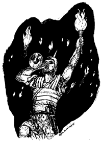 A Horn And A Flame 角和火焰