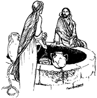 A Woman By The Well 妇女由井