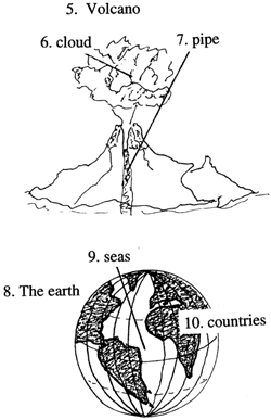 Volcano 火山